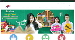 Desktop Screenshot of duhocsingapore.net